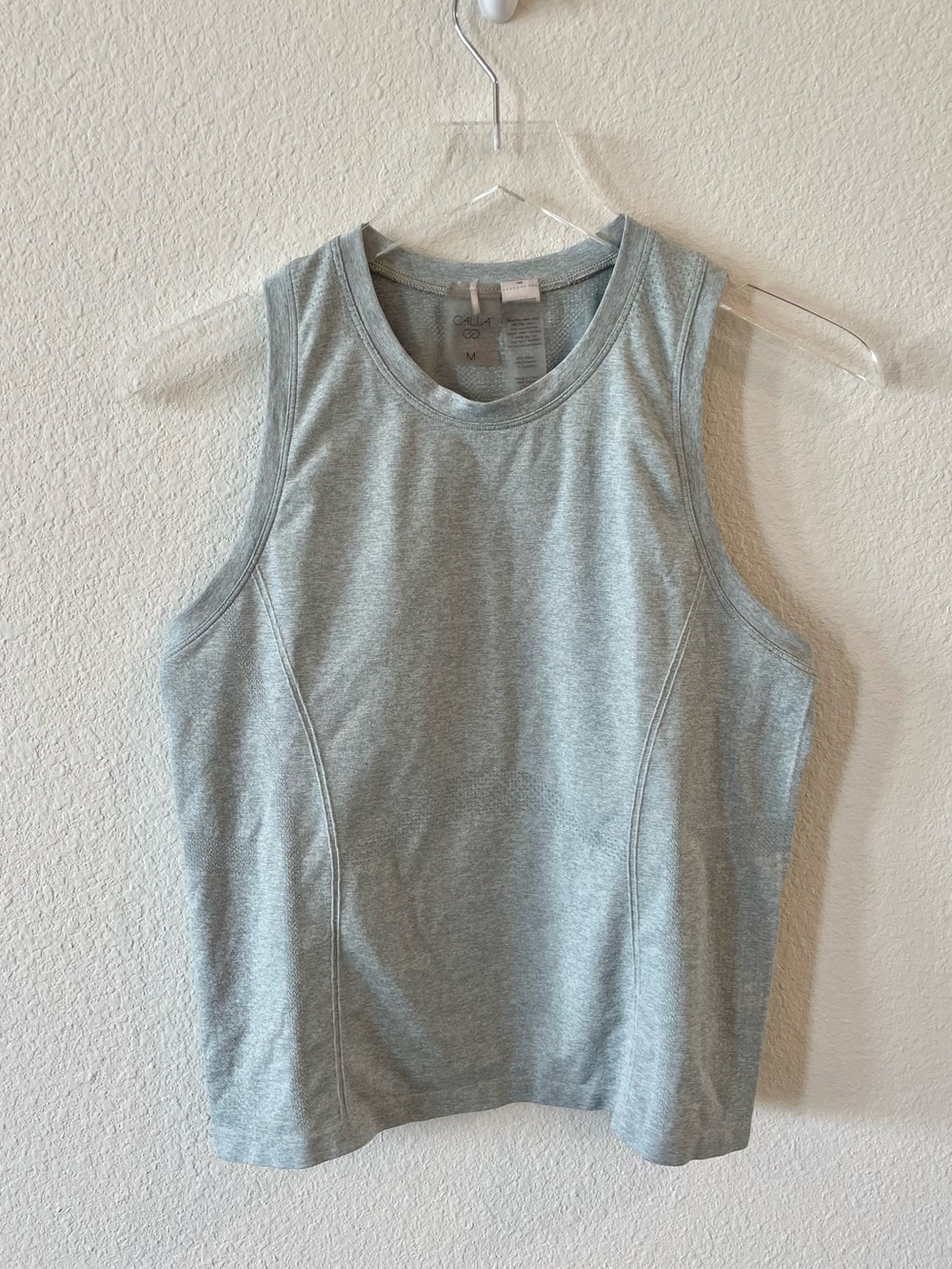 Calia Renew Cropped Muscle Tanks M